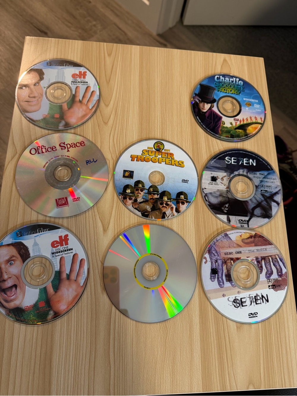 DVD’s
